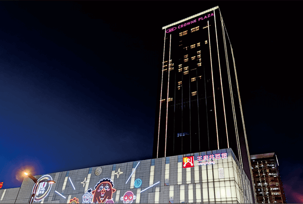 CROWNE PLAZA HOTEL